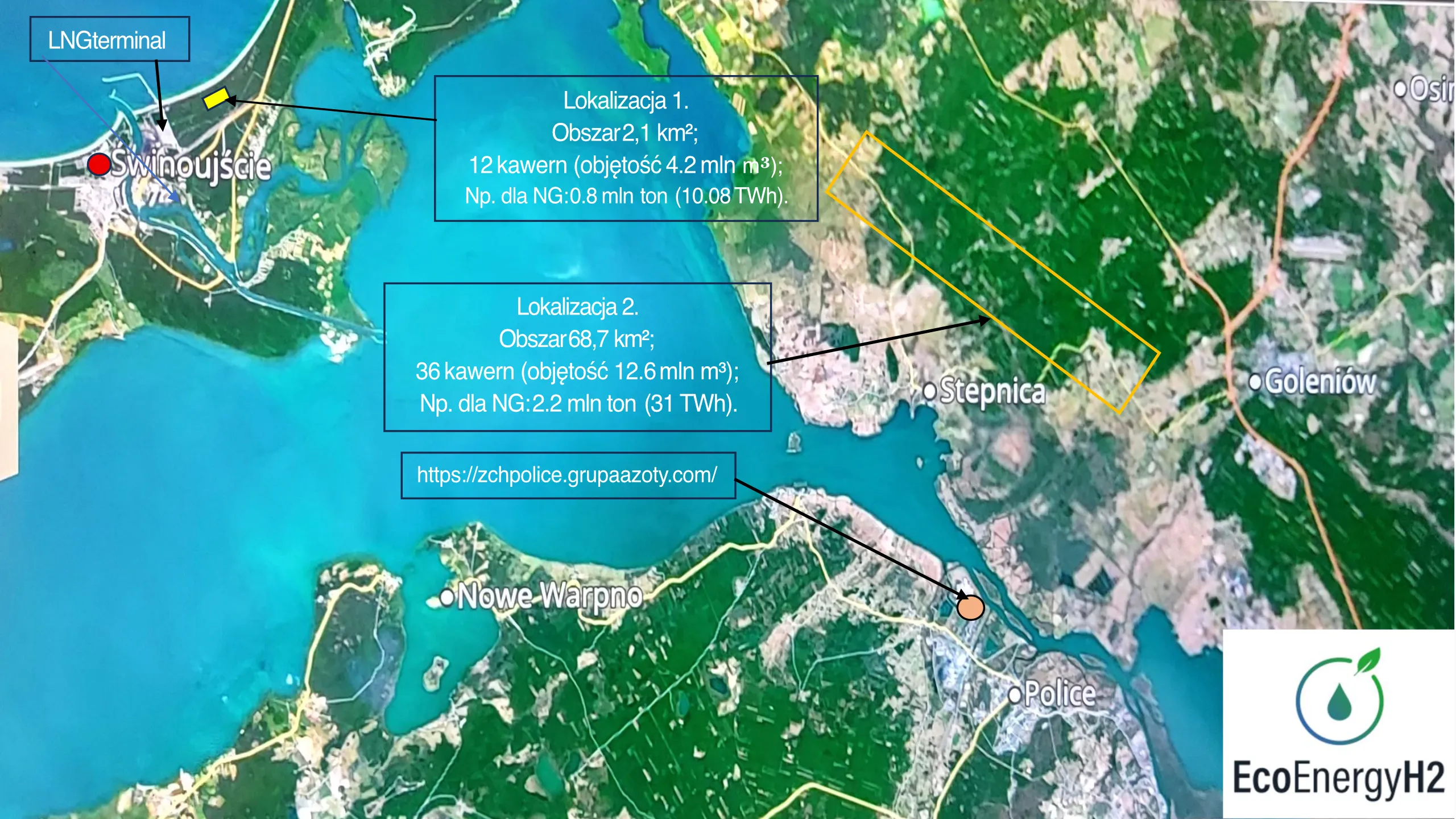 Informacja mapa