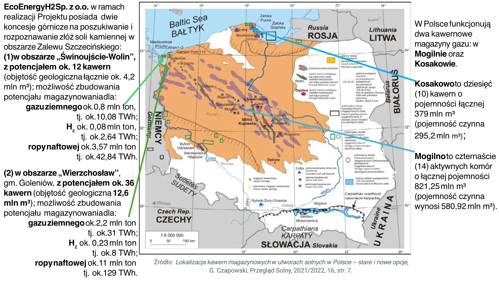 Informacja mapa