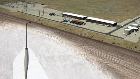 Magazyny podziemne kawerna