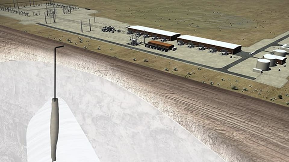 Magazyny podziemne kawerna